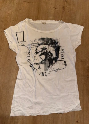 Damen Diesel T-Shirt, marque: Diesel, état: Très bon état, taille: S / 36 / 8, 8,50 €, 9,63 € Protection acheteurs incluse