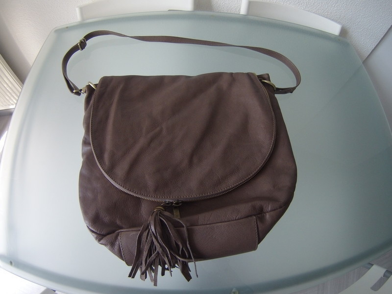 Grand sac en cuir (peut contenir des cahiers) 2