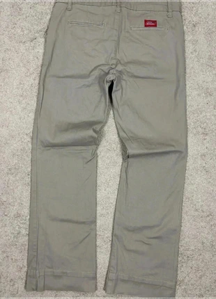 Pantalon chinos beige Dickies droit taille L homme femme, marque: Dickies, état: Très bon état, taille: L, 9,00 €, 10,15 € Protection acheteurs incluse