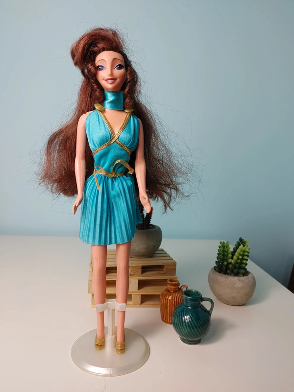 Megara barbie sales