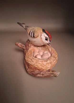 🐦 Figurine en porcelaine fine –, marque: goldcrest, état: Très bon état, 19,00 €, 20,65 € Protection acheteurs (Pro) incluse