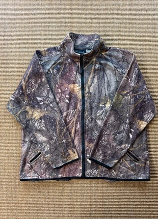 Veste polaire Fleece zippée Wings camo hardwoods chasse outdoor airsoft mixte M #1112, merk: Realtree, staat: Heel goed, maat: M, € 18,00, € 19,60 inclusief Kopersbescherming Pro