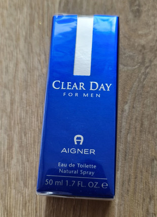 Aigner Clear Day for Men Eau the Toilette EDT 50 ml Vinted