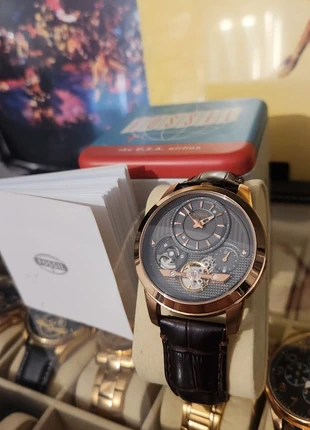 Montre Fossil Automatique, brand: Fossil, condition: Very good, size: One size, €120.00, €126.70 includes Buyer Protection