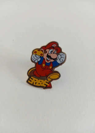 Pin esmaltado vintage de Mario Bros, marque: Super Mario, état: Neuf sans étiquette, 20,00 €, 21,70 € Protection acheteurs incluse