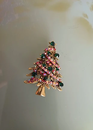 Spilla albero di natale, marque: Vintage Chic, état: Neuf sans étiquette, 8,90 €, 10,05 € Protection acheteurs incluse