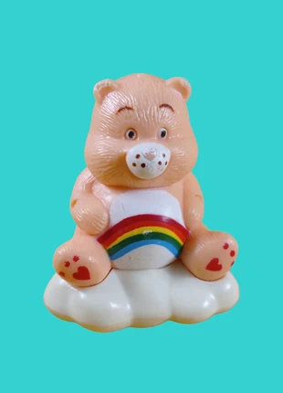 Figurine embout de crayon Vintage Les Bisounours Cheer Bear Grosfarceur sur nuage AGC 1983 5,5 cm , marke: Les Bisounours, zustand: Gut, größe: Einheitsgröße, 12,99 €, 14,34 € beinhaltet Vinted-Käuferschutz Pro