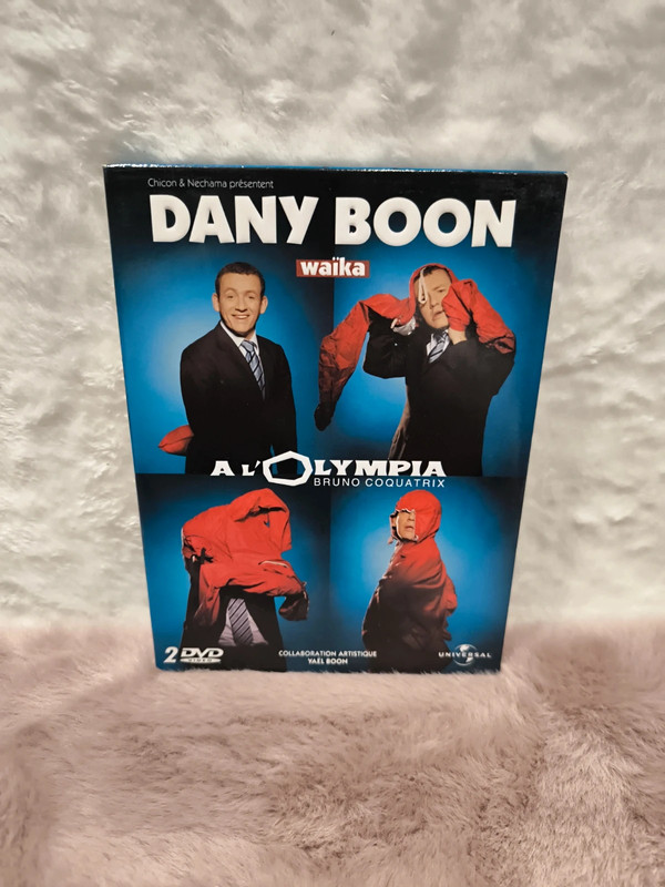 Coffret Dany Boon à l'Olympia 1