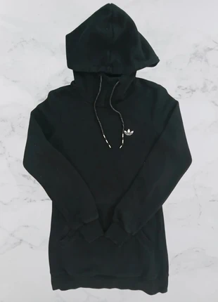 Pull a capuche adidas femme noir, Taille S/36, marque: adidas, état: Bon état, taille: S / 36 / 8, 15,00 €, 16,45 € Protection acheteurs incluse