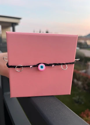 Cavigliera “thirdeye” fatta a mano, merk: shantelab, staat: Nieuw met prijskaartje, € 8,00, € 9,10 inclusief Kopersbescherming