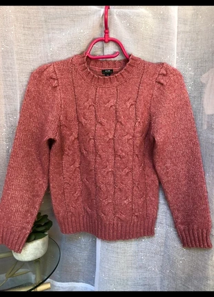 Pull laine fille rose, merk: Kiabi, staat: Nieuw zonder prijskaartje, maat: 10 jaar / 140 cm, € 3,00, € 3,85 inclusief Kopersbescherming