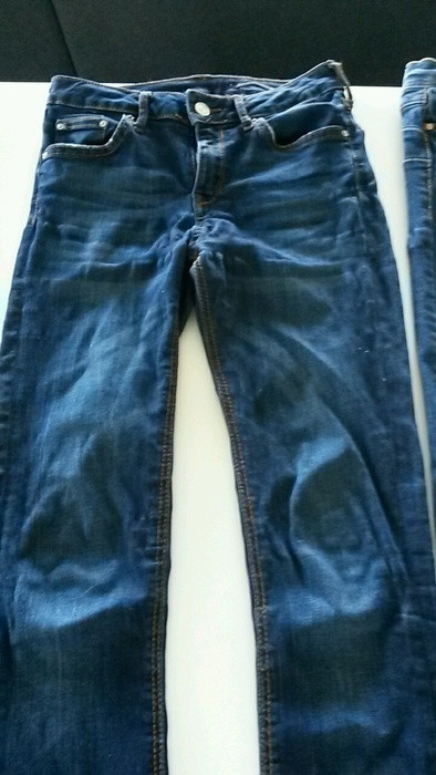 Jeans bleu Skinny  2