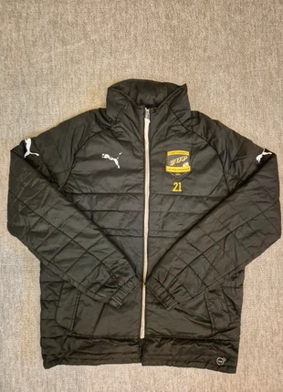 Puma WarmCELL Men’s Cincinnati United Premier (CUP) Soccer Quilted Jacket Black Small, brand: Puma, condition: Good, size: S, £11.45, £12.72 includes Buyer Protection