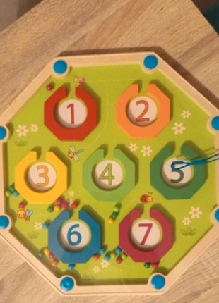 Labyrinthe magnétique à billes, merk: Playtive, staat: Heel goed, € 3,00, € 3,85 inclusief Kopersbescherming