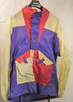 K-Way kway année 80 taille L 40 collector coupe vent, brand: K-Way, condition: Good, size: L / 40 / 12, €60.00, €63.70 includes Buyer Protection