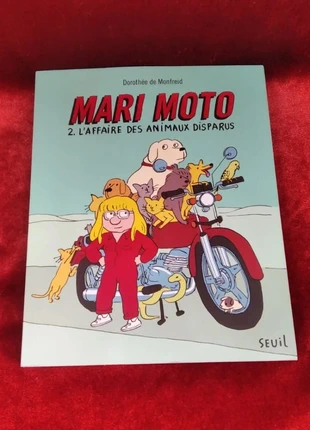 Mari Moto 2 ! L'affaire des animaux disparus ! Enquête , moto ! Dorothée de Monfreid !, staat: Nieuw zonder prijskaartje, € 5,00, € 5,95 inclusief Kopersbescherming