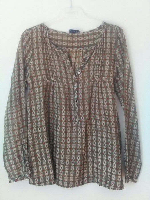 Chemise blouse légère Zara taille 38 1