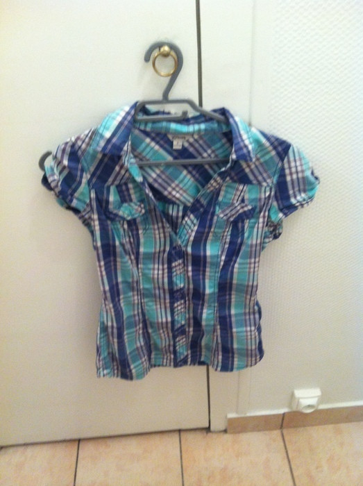 Chemise GUESS bleue