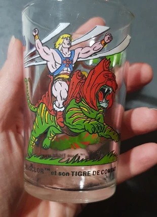 Verre Maitres de l'univers / Musclor très bon état, marca: Mattel, estado: Muito bom, €8.00, €9.10 inclui Proteção do Comprador