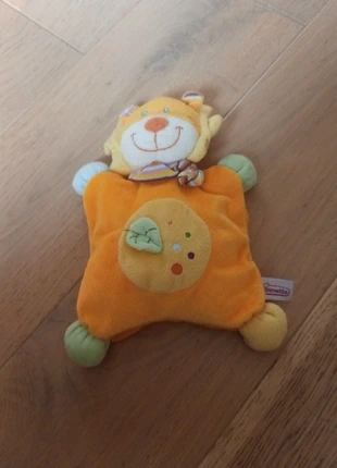 Doudou lion, marca: Pommette, estado: Muy bueno, tamaño: Recién nacido / 44 cm, 1,00 €, 1,75 € Protección al comprador incluida