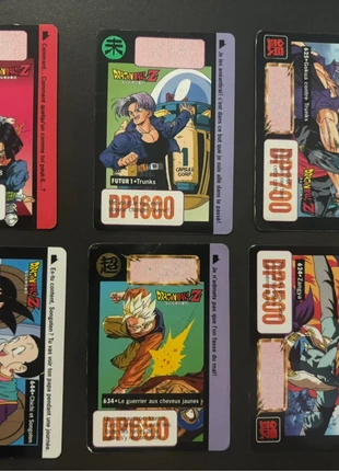 Lot de 6 cartes Dragon Ball, brand: Dragon Ball, condition: Satisfactory, €3.00, €3.85 includes Buyer Protection