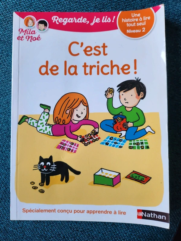 Livre Mila et noe