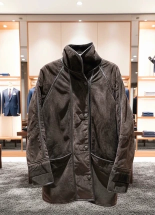 🧥 🤎 Cuiropolis Vintage 80s Shearling Jacket Retro Grunge Style – Brown Suede, marca: Vintage Dressing, estado: Muy bueno, tamaño: M, 79,80 €, 84,49 € Protección al comprador incluida