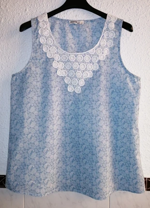 Sin mangas mujer ropa camisetas y tops t-shirts de Okeysi, marca: Okeysi, estado: Nuevo sin etiquetas, tamaño: M / 38 / 10, 1,90 €, 2,70 € Protección al comprador incluida