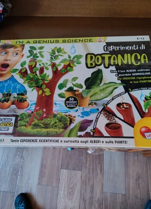 Esperimenti di botanica, brand: Lisciani, condizioni: Nuovo con cartellino, taglia: 8 anni / 128 cm, €10.00, €11.20 include la Protezione acquisti