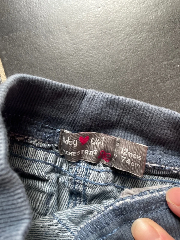 Jeans 12 mois - photo numéro 5