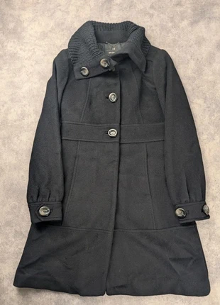 Duffle-coats femme noir Mango col roulé  - Très Bon Etat- Taille L, brand: Mango, condition: Very good, size: L / 40 / 12, €20.00, €21.70 includes Buyer Protection Pro