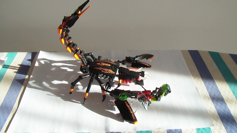 Lego sales atlantis scorpion