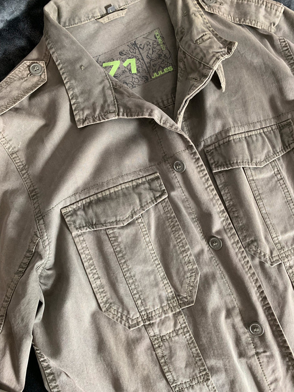 Veste l g re kaki Jules homme Vinted