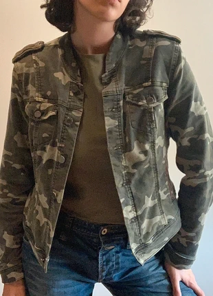 Veste militaire 2000s Y2K, brand: Geisha, condition: Very good, size: L / 40 / 12, €9.00, €10.15 includes Buyer Protection