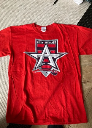 Allen Americans Yellow Horn 15 T-shirt, Size M, brand: Allen Americans, condition: New without tags, size: M, £10.00, £11.20 includes Buyer Protection
