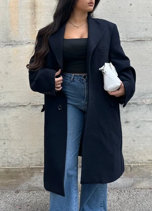 Cappotto lungo blu oversize, brand: Vintage Dressing, condizioni: Ottime, taglia: Altro, €20.00, €21.70 include la Protezione acquisti