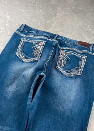 Vintage Y2K Flared Jeans Miss Me | Rock Revival Style Bootcut Flared Damen low waist |1274, marque: Bootcut, état: Très bon état, taille: XL / 42 / 14, 24,99 €, 26,94 € Protection acheteurs incluse