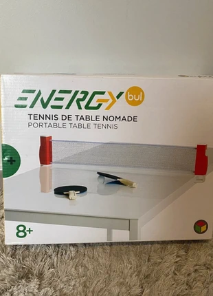 Oxybul tennis de table nomade, merk: Oxybul, staat: Heel goed, maat: 8 jaar / 128 cm, € 8,00, € 9,10 inclusief Kopersbescherming
