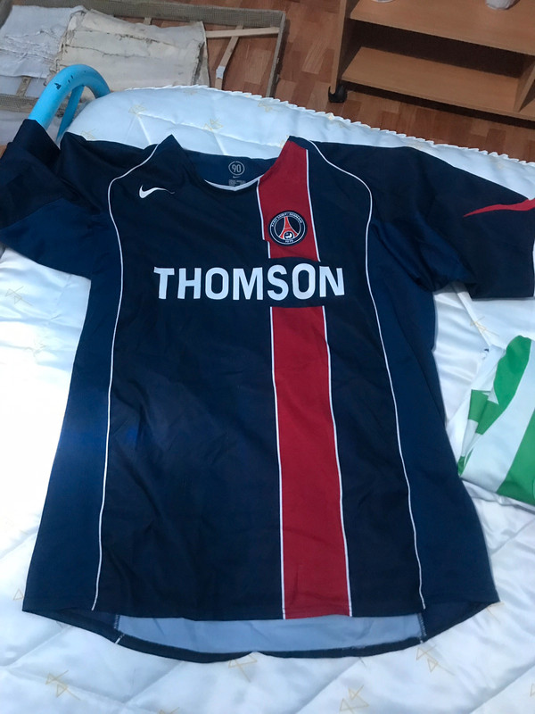 Paris Saint Germain 2004-2005 Home Shirt #psg #nike - Football  Shirts,Soccer Jerseys,Vintage Classic …