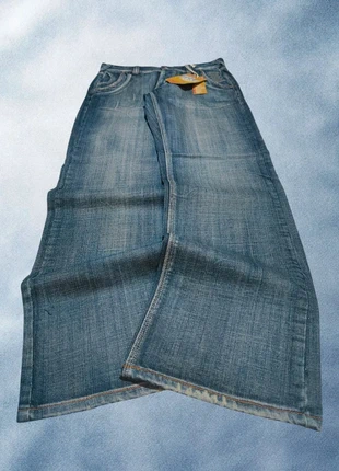 Vintage Denim Baggy Fit Workpants Jeans Y2K American Hip-hop Skater Style, brand: Japan Style, condizioni: Ottime, taglia: M, €25.00, €26.95 include la Protezione acquisti