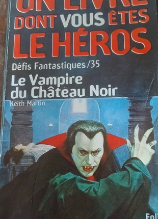 Le vampire du château noir défis fantastique ldvelh, état: Bon état, 15,00 €, 16,45 € Protection acheteurs incluse