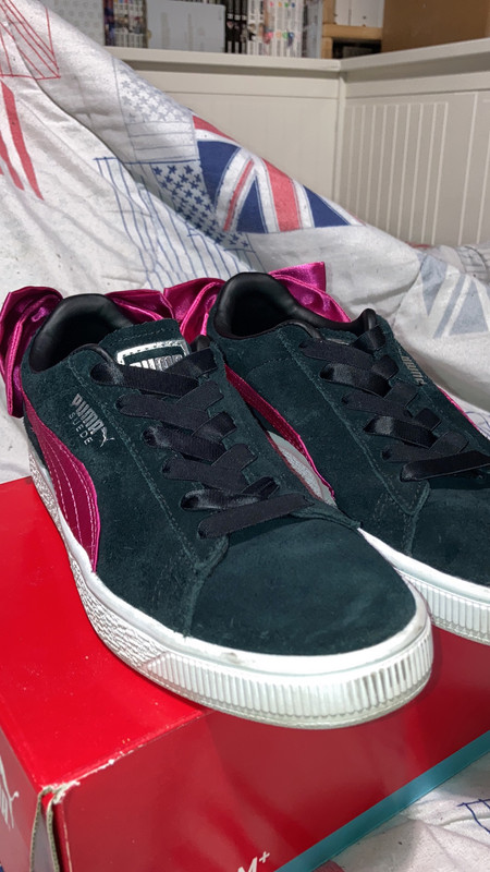 Scarpe Puma con fiocco Vinted
