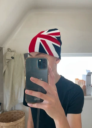 Bonnet drapeau UK style Y2K streetwear - taille unique, marque: Vintage Dressing, état: Neuf sans étiquette, taille: Taille unique, 9,99 €, 11,19 € Protection acheteurs incluse