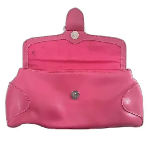 Candies Y2K Barbie Pink Mini Top Handle Bag 5