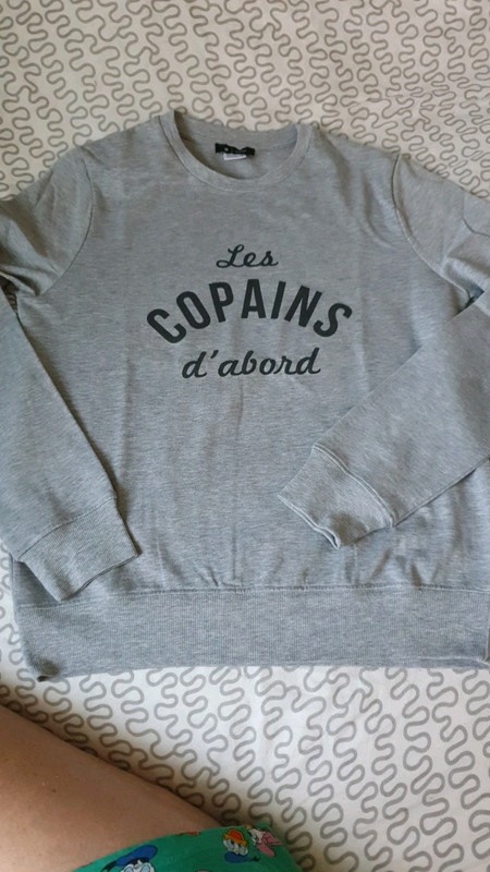 Sweat Homme Copains D'Abord