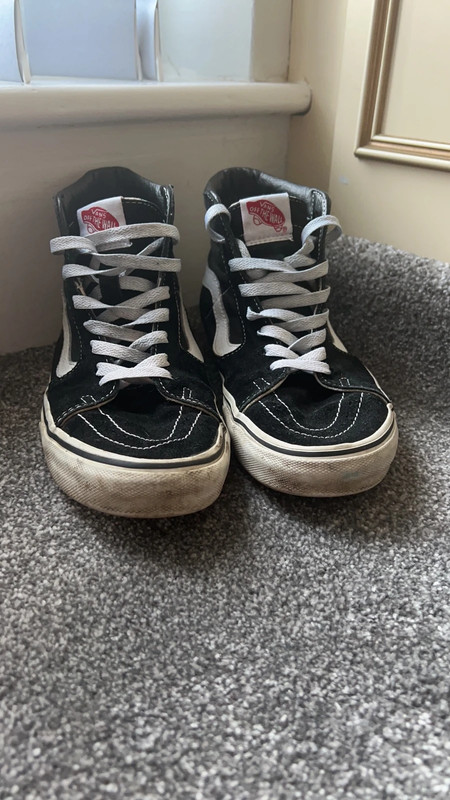 Vans high tops sales size 5