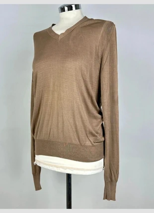 Maglioncino Burberry Lana merino extrafine e seta – S y2k love ru, brand: Burberry, condizioni: Ottime, taglia: S / IT 40 / EU 36, €52.47, €55.79 include la Protezione acquisti Pro