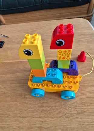 Bouwen en rijden no 10554, marque: LEGO Duplo, état: Très bon état, taille: 18-24 mois / 86 cm, 5,50 €, 6,48 € Protection acheteurs incluse