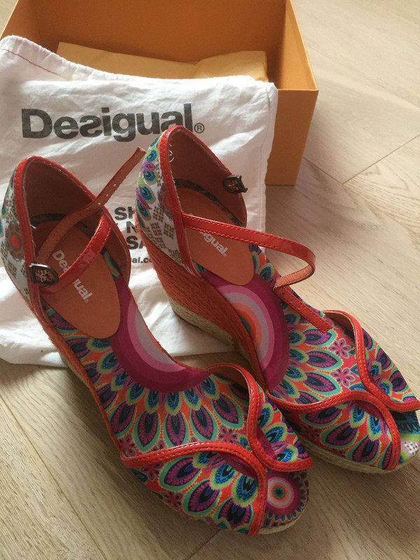 Zeppe desigual sales