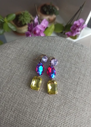 Boucles d oreilles lila, marca: Lila, estado: Nuevo con etiquetas, 8,00 €, 9,10 € Protección al comprador incluida